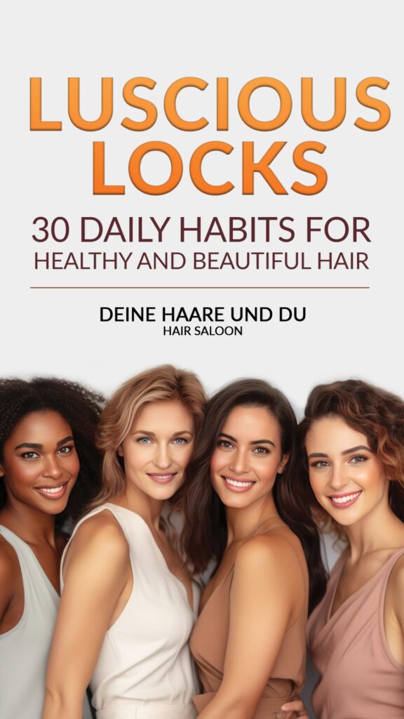 Welcome to "Luscious Locks: 30 Daily Habits for Healthy and Beautiful Hair." Your hair is a reflection of your unique beauty, and its care should be a daily ritual filled with love and attention. In the pages of this book, we invite you on a transformative journey toward achieving and maintaining the hair of your dreams, regardless of your hair texture. Whether your hair is straight, wavy, curly, or coily, the tips and habits you'll discover here are designed to empower you with the knowledge and tools to nurture your locks.