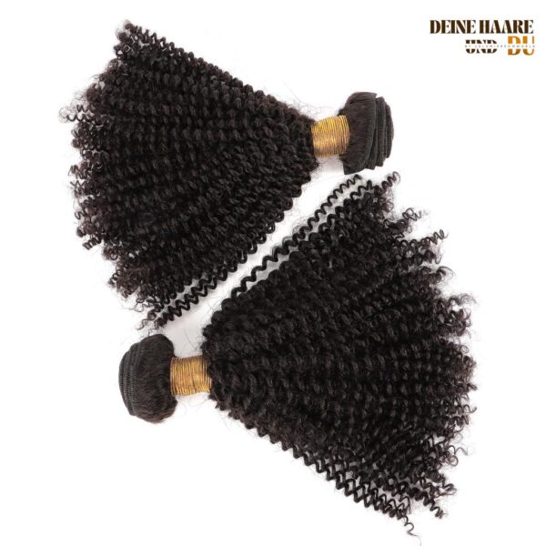 Peruvian Kinky Curly weaving